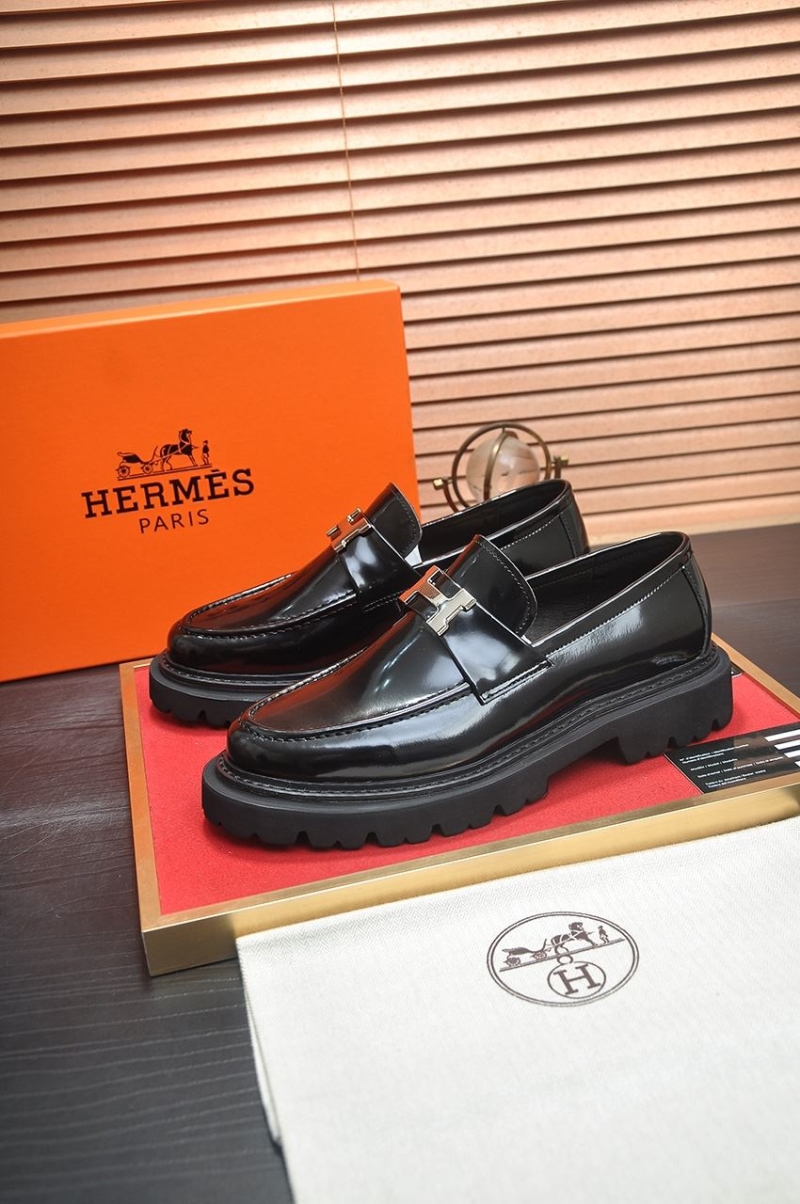 Hermes Leather Shoes